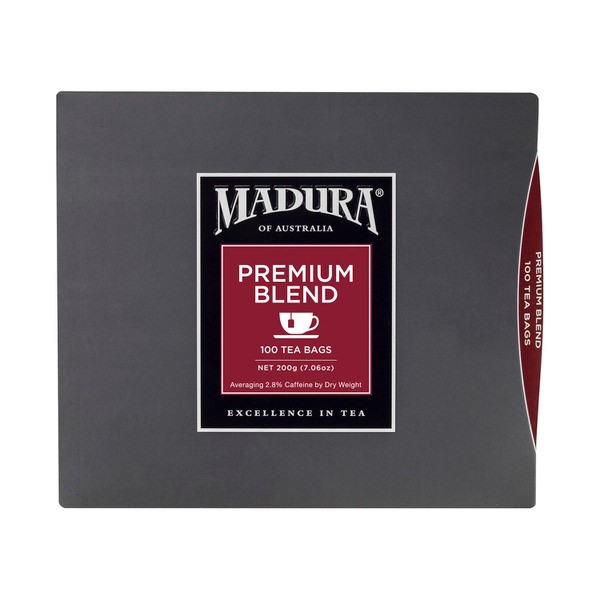 Madura Premium Blend Tea Bags 100 pack | 200g