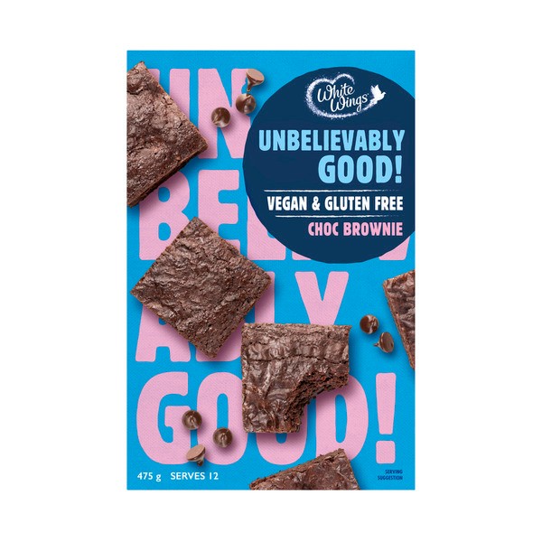 White Wings Unbelievably Good Brownie Mix | 475g