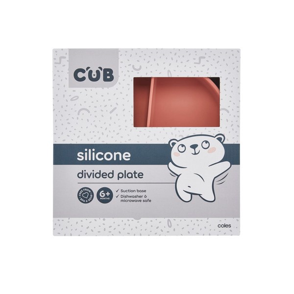 Cub Silicone Plate | 1 each