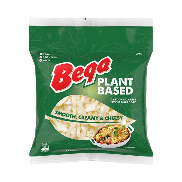 Bega Plant Based Cheese Shred | 200g
