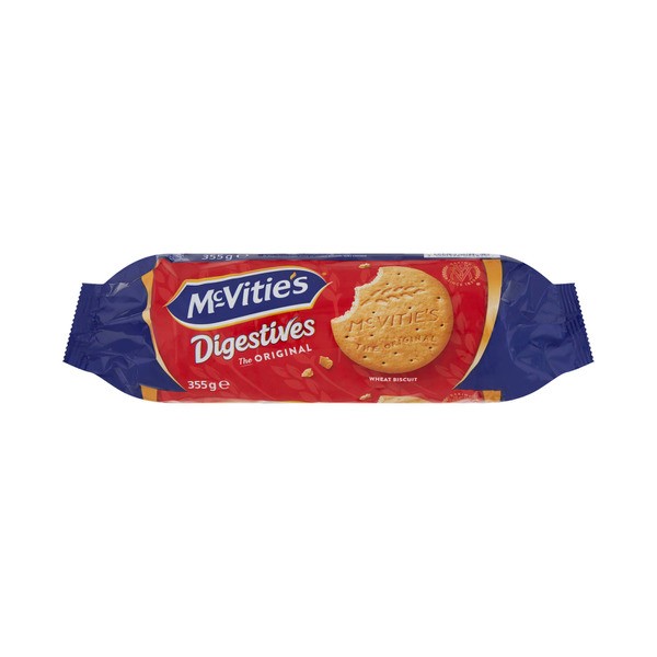 Mcvities Digestives Biscuits Plain | 355g