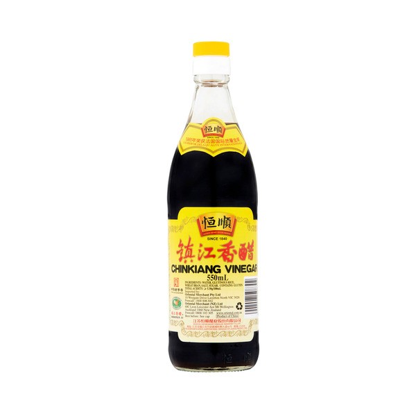 Hengshun Chinkiang Vinegar | 550mL