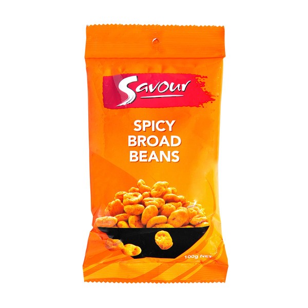 Savour Spicy Broad Beans | 100g