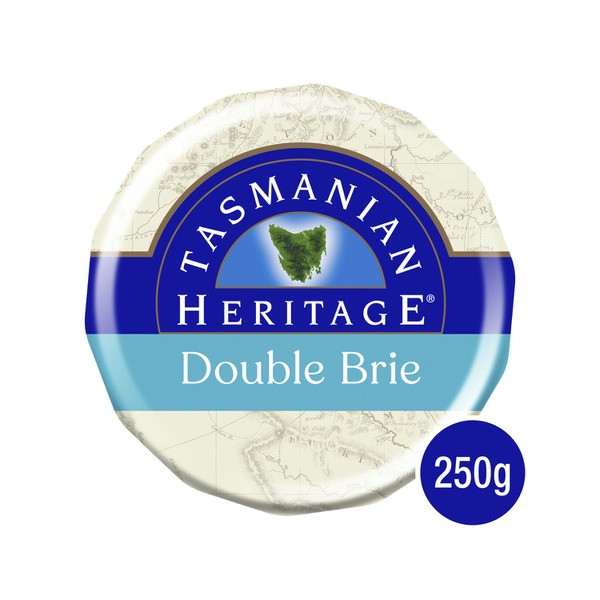 Tasmanian Heritage Double Brie | 250g