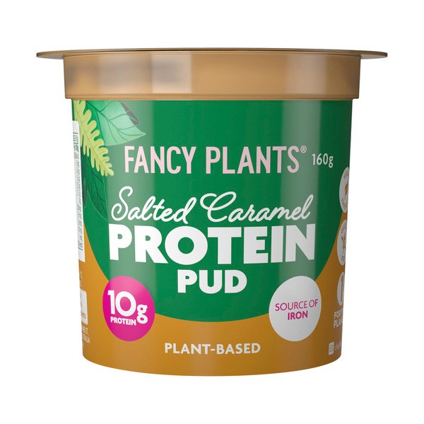 Fancy Plants High Protein Pud Salted Caramel | 160g