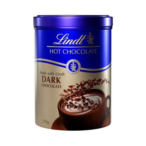 Lindt Hot Choc Flakes Dark Tin | 210g