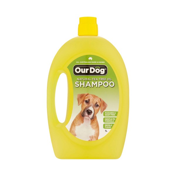 Our Dog Tea Tree Oil Shampoo | 1L