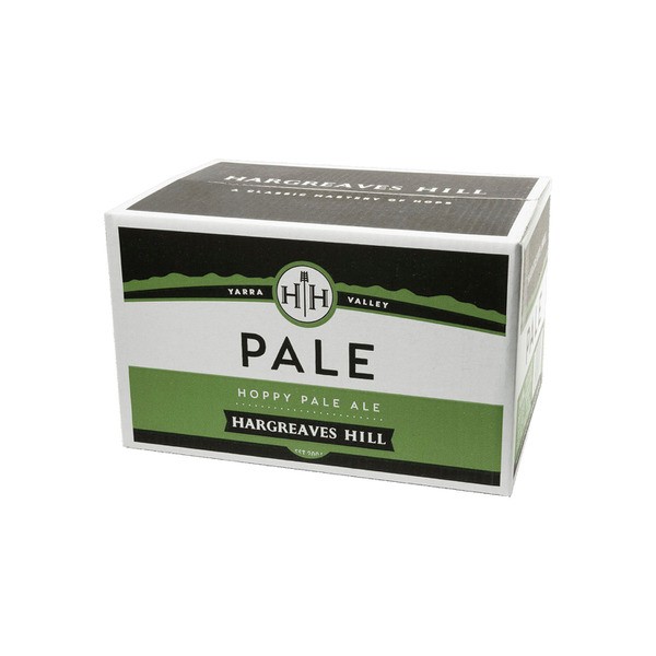 Hargreaves Hill Pale Ale Bottle 330mL | 24 Pack