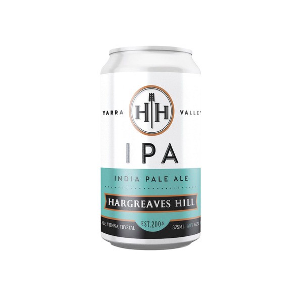 Hargreaves Hill IPA Can 375mL | 24 Pack