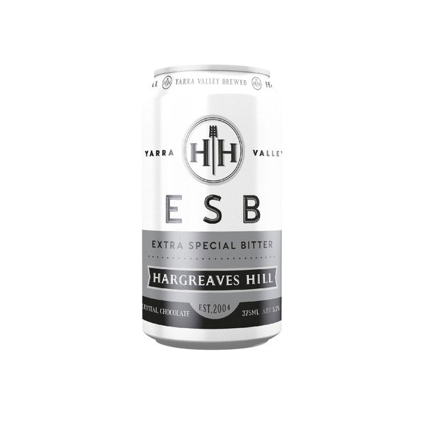 Hargreaves Hill Extra Special Bitter Can 375mL | 24 Pack