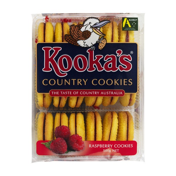 Kooka's Jam Cookies | 500g