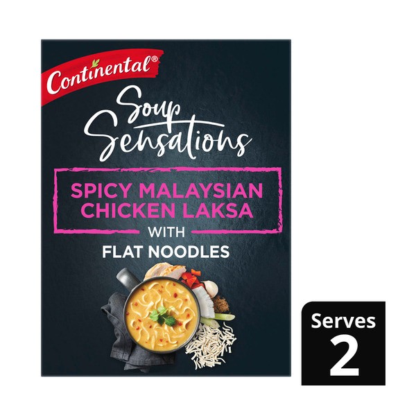 Continental Sensations Cup A Soup Spicy Malaysian Chicken Laksa 2s | 62g