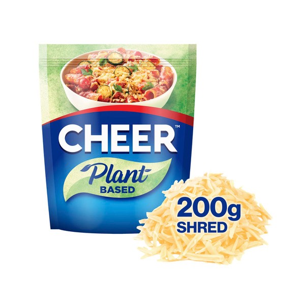 Cheer Plant Based Shredded Cheese | 200g