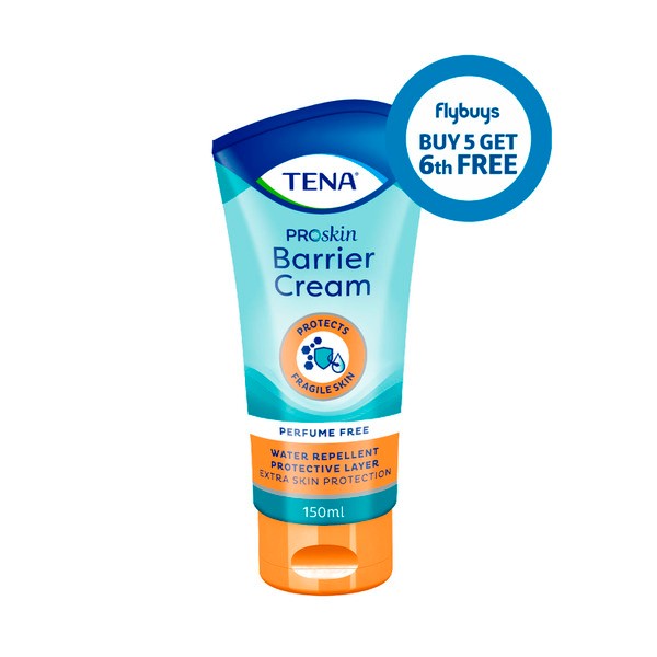 Tena Incontinence Barrier Cream | 150mL
