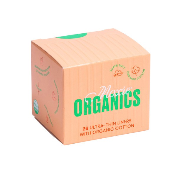 Moxie Liners Organic Ultra Thin | 26 pack
