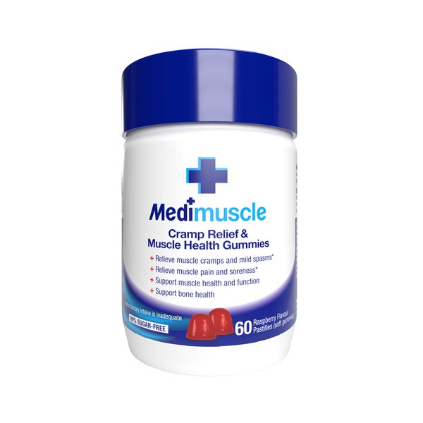 Medimuscle Cramp Relief & Muscle Health Gummies | 60 pack