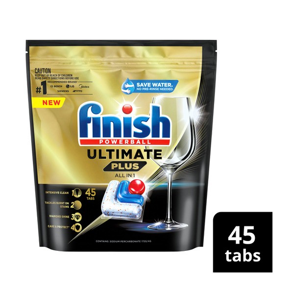 Finish Ultimate Plus All In 1 Fresh | 45 each