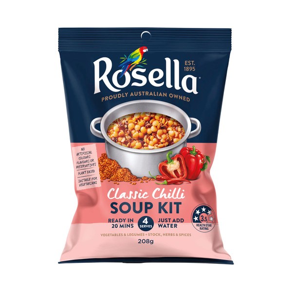 Rosella Classic Chilli Soup Kit | 208g