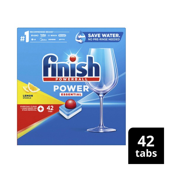 Finish Power Essentials Lemon Sparkle | 42 pack