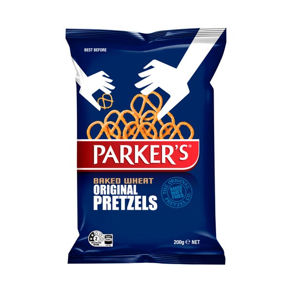 Parker's Baked Pretzels Wheat Original | 200g