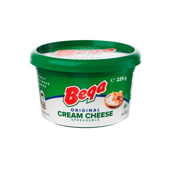 Bega Cream Cheese Spreadable Tub | 225g