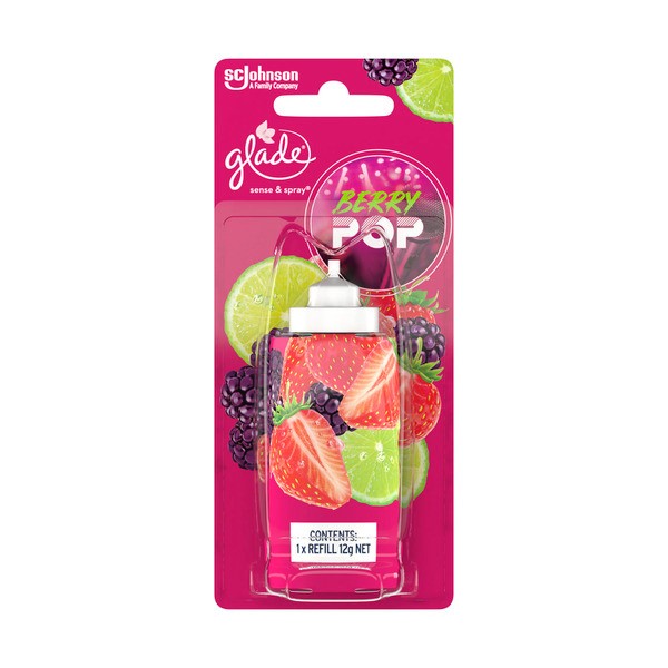 Glade Sense & Spray Refill Berry Pop | 12g