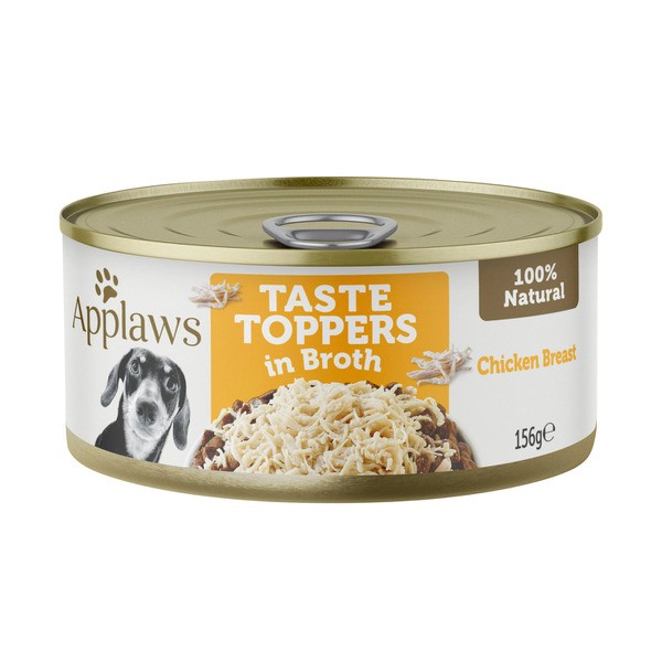 Applaws Taste Toppers Dog Tin Chicken Breast In Broth Dog Food | 156g