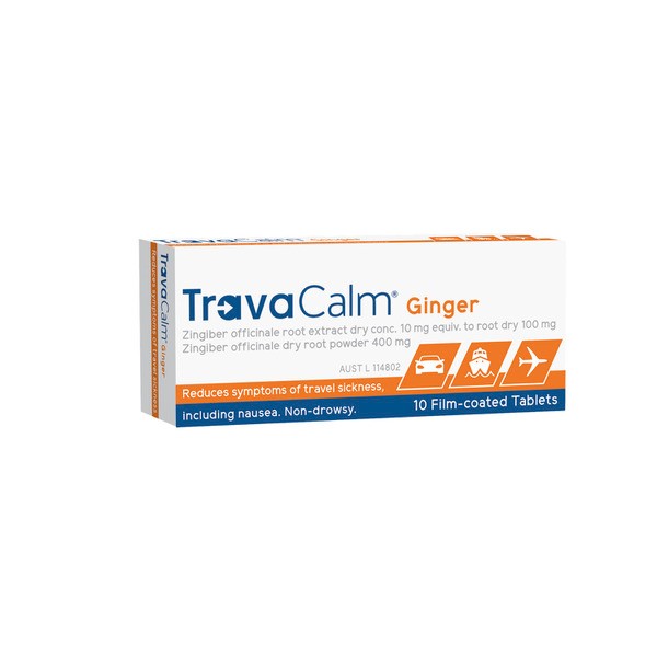 Travacalm Ginger | 10 pack