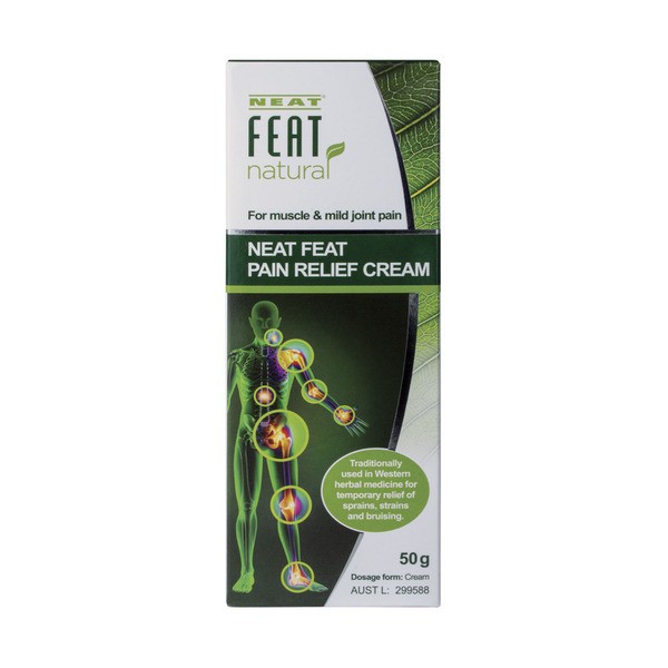 Neat Feet Natural Pain Relief Foot Cream | 50g
