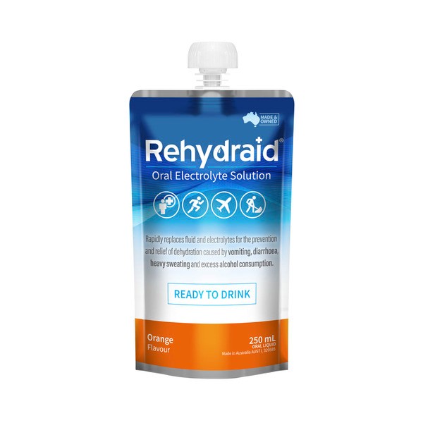 Rehydraid Ready To Drink Orange | 250mL