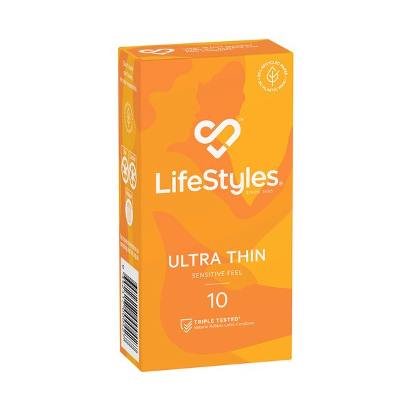 Lifestyles Ultra Thin Senstive Feel Regular | 10 pack