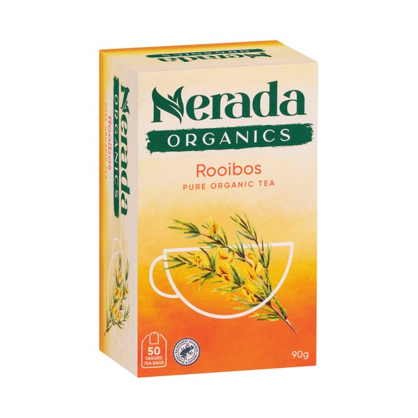 Nerada Organic Teabag Rooibos | 50 pack