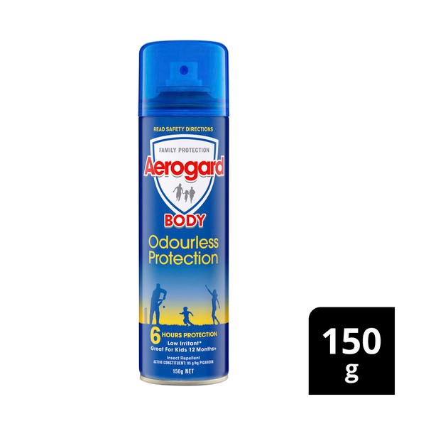 Aerogard Odourless Insect Repellent Aerosol | 150g