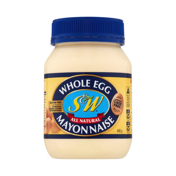 S&W Real Whole Egg Mayonnaise | 440g