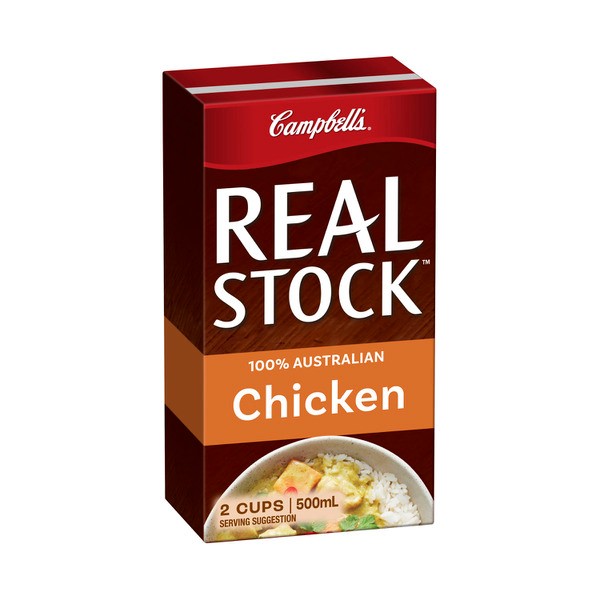 Campbell's Real Stock Chicken Stock | 500mL