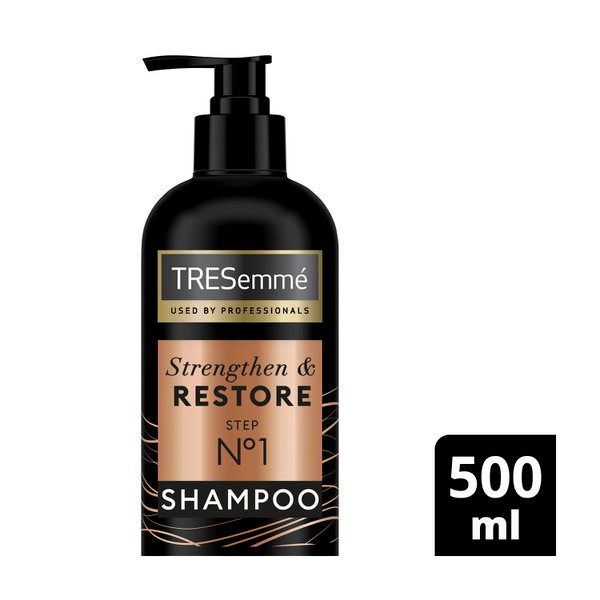 Tresemme Strengthen & Restore Shampoo | 500mL
