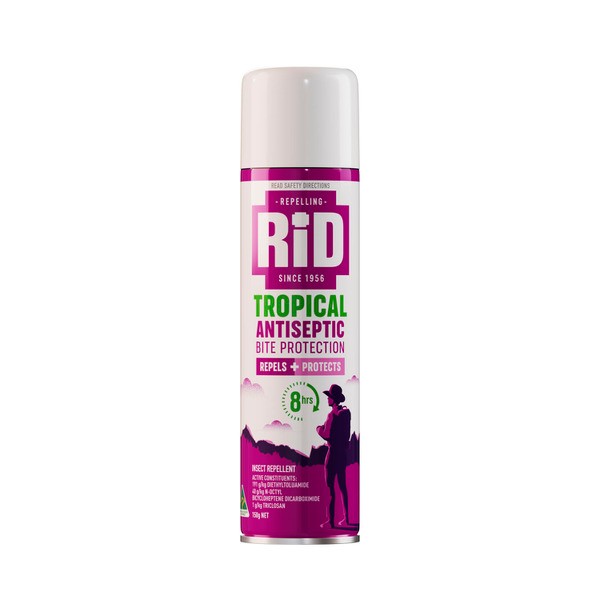 RID Repellent Aerosol Tropical 8Hr | 150g
