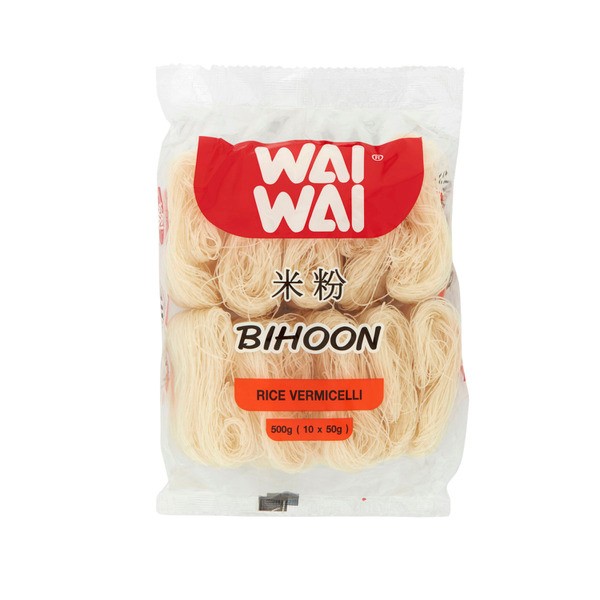 Wai Wai Bihoon Rice Vermicelli | 500g