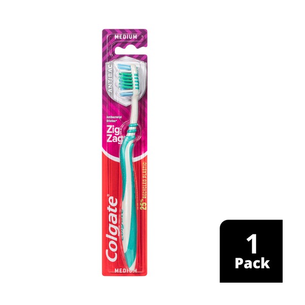 Colgate Zig Zag Flex Medium Toothbrush | 1 pack