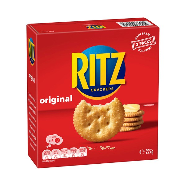 Ritz Original Crackers | 227g