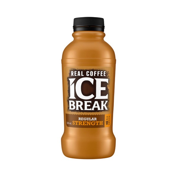 Ice Break Regular Strength Iced Coffee | 500mL