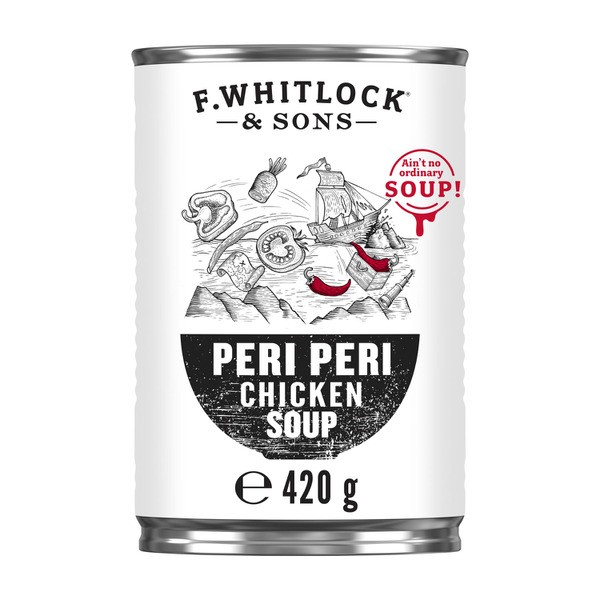 Whitlocks Soup Peri Peri Chicken Soup | 420g