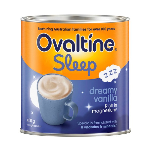 Ovaltine Sleep Dreamy Vanilla | 400g