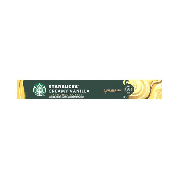Starbucks Nespresso Compatible Capsules Vanilla | 10 pack