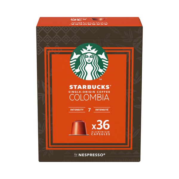 Starbucks By Nespresso Colombia Nespresso Compatible Capsules | 36 pack