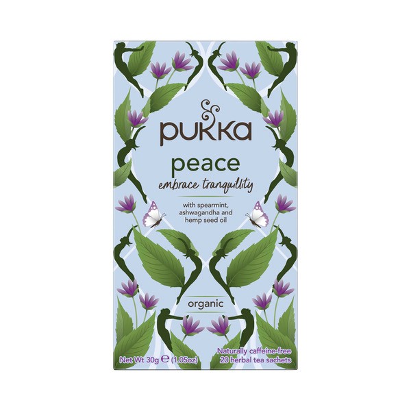 Pukka Peace Blend Tea Bags | 20 pack