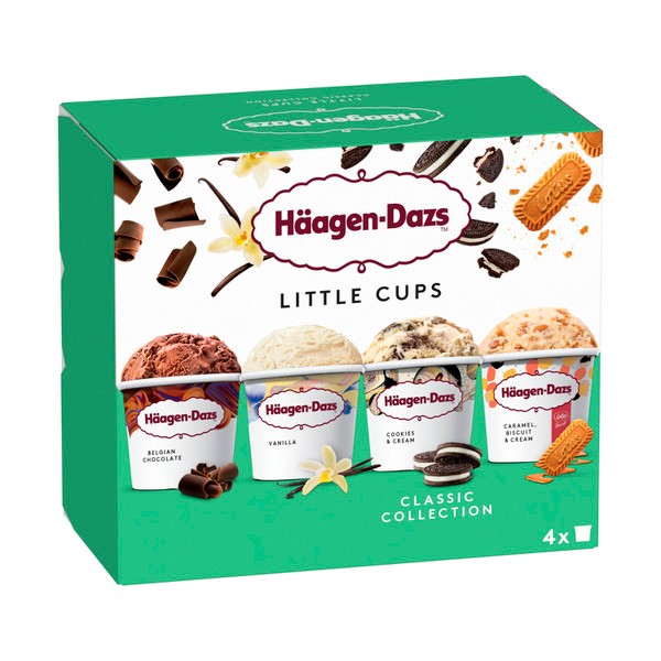 Haagen Dazs Classic Collection 4 Pack | 480mL