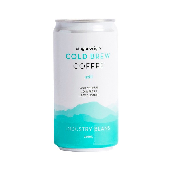 Industry Cold Brew Coffee Can | 250mL