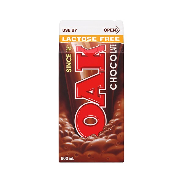 Oak Lactose Free Chocolate Milk | 600mL
