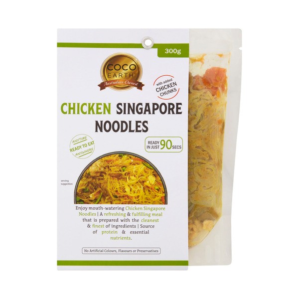 Coco Earth Singapore Noodles | 300g